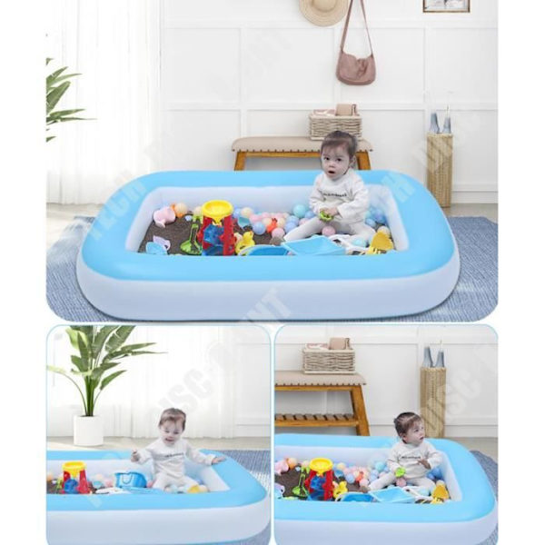 TD® Sandkasse legetøj udendørs legetøj sand pool sæt legetøj hjem stue børn sand pool udendørs