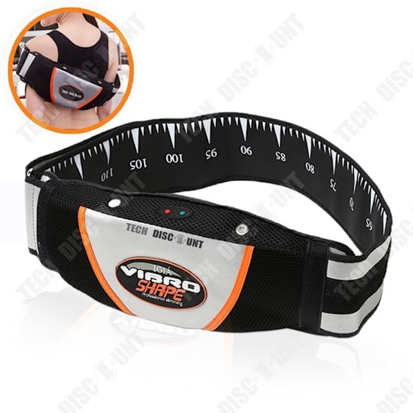 Massagebälte - TD® - JB-1003C - Vibration - Uppvärmning - 15 TENS intensitetsnivåer
