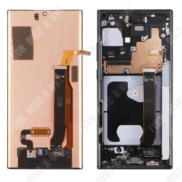 TD® Sopii Samsung NOTE20ultra puhelimen sisä- ja ulko- näytölle N986 LCD-näytöllä kehykset mukana.