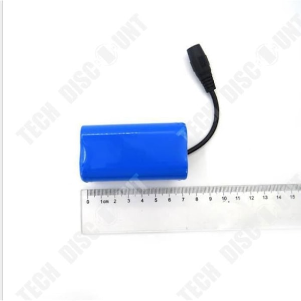 TD® Tilbehør til båd med smart agnror-batteri 7.4V 5200mAh 2 stk.