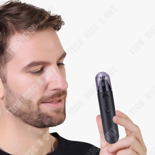 TD® USB uppladdningsbar näshårstrimmer Elektrisk näshårtrimmer Näshårtrimmer Hårklippare