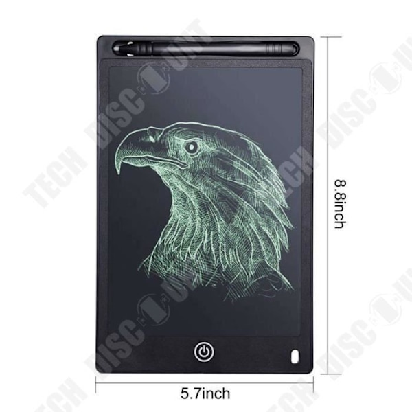 TD® Touchscreen Tablet for Writing and Drawing LCD/ Drawing Board for Children/Adults/ Electronic Touch Scribble Tablet