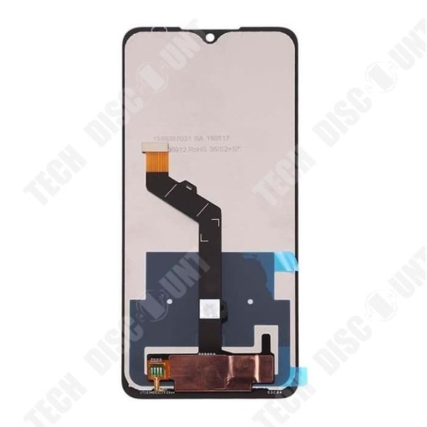 TD® Nokia 6.2- 7.2 SVART lcd-skärm lcd-pekskärm + Verktygssats