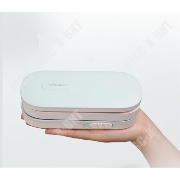 TD® USB-ladattava taittolamppu silmien suojaamiseen