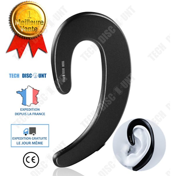 INN® bluetooth 5.3 langattomat bluetooth-kuulokkeet, luuston johtavuus, melunvaimennus, urheilukuulokkeet, melunvaimennus
