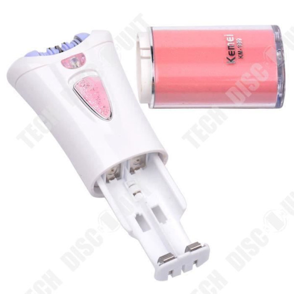 TD® Elektrisk epilator Kodak Mme, Mini epilator KEDA-190 med lys (til fine hår)