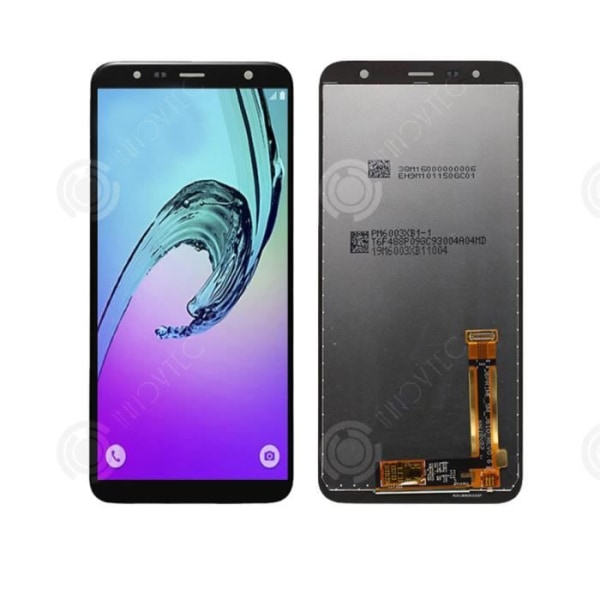 INN® Sopii Samsung J6 PLUS Lcd j610:n LCD-näyttöön sekä sisäiseen että ulkoiseen näyttöön.