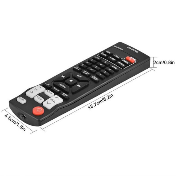 Lydremote TD® Til AKB73575421 NB2420A NB3520A NB4530B Erstatningsremote