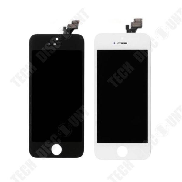 TD® LCD-skärm pekglas för iPhone 5c + verktyg