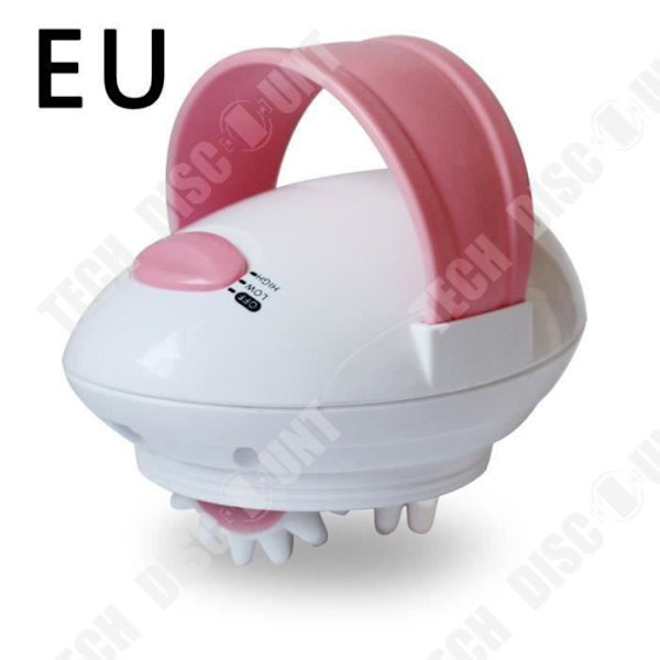 Elektrisk massør TD® To hastigheder rullemassage Anticellulitemassager