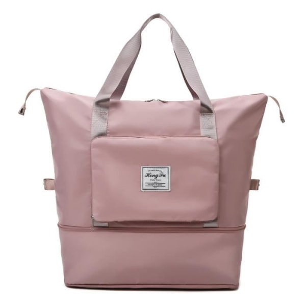 Rosa - packningskuber med stor kapacitet, bärbar väska, vattentät resväska, hopfällbar väska