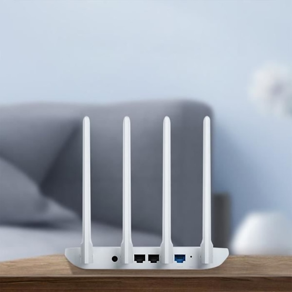 Wi-Fi-reititin - TECHDISCOUNT - 2.4GHz/5GHz - 4 antennia - 300 Mbps