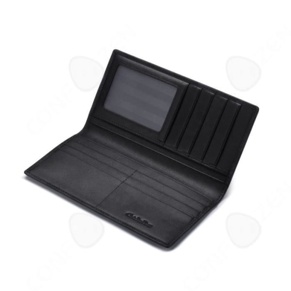 CONFO® Business Wallet Color Läderplånbok för män Lång kostymjacka Farsdagspresent