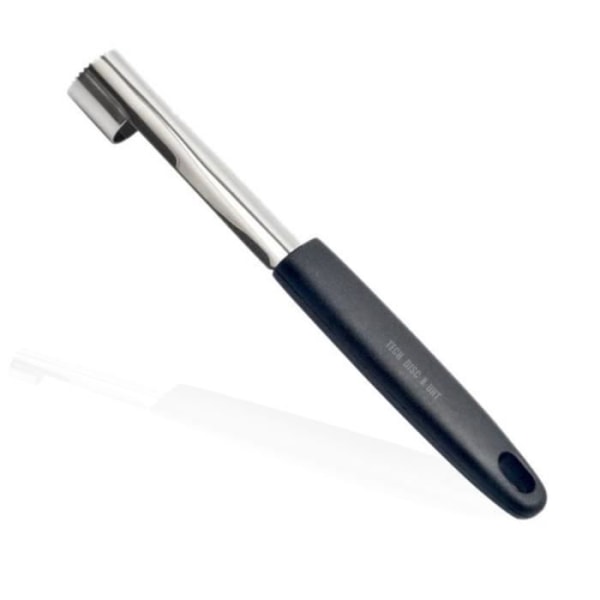 TD® svart handtag i rostfritt stål Apple Corer Corer Kanna Bekväm snabb Ultravridning Kökstillbehör Enkelt redskap