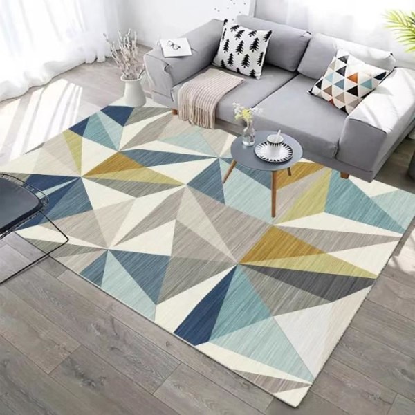 TD® Matta sovrum vardagsrum hel dörrmatta butik sovrum sängbord soffbord soffbord rektangulär golvmatta 160*230cm