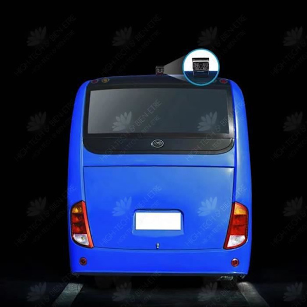 HTBE® HD bus overvåger bil blindvinkel nattsyn infrarød 360° bageste kamera