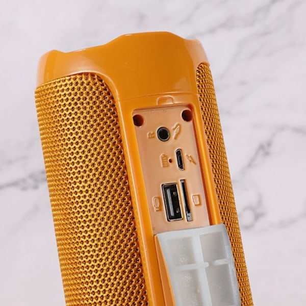 Bluetooth-højttaler - INN® - TWS - Bærbar - U-disk - FM - Sort