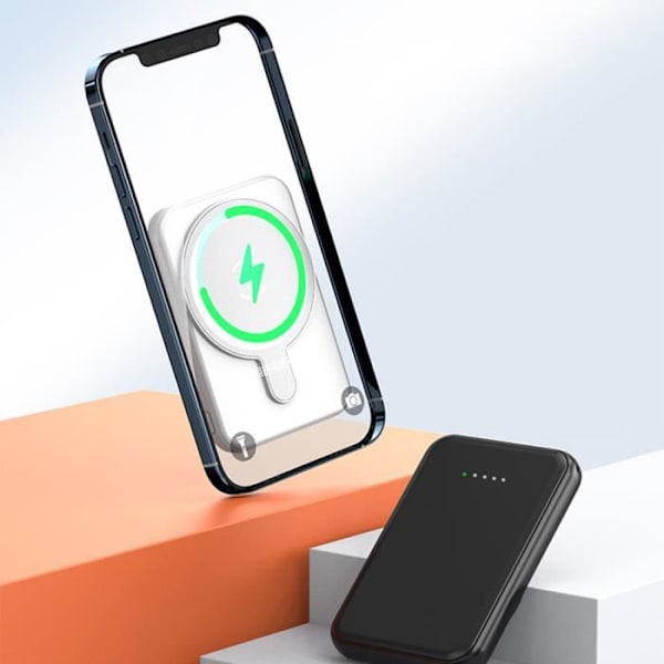 Powerbank TD® 10000mAh integroidulla datakaapelilla nopeaan lataukseen
