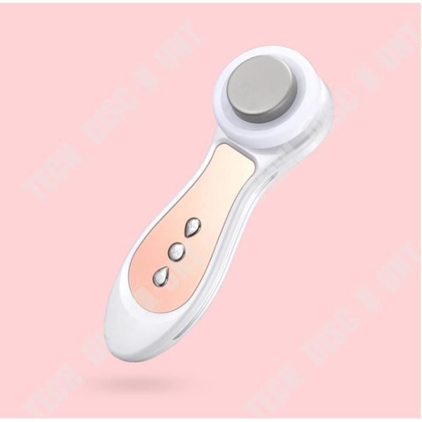 TD® 4 i 1 massagemaskin - LED-instrument för hudföryngring Vit
