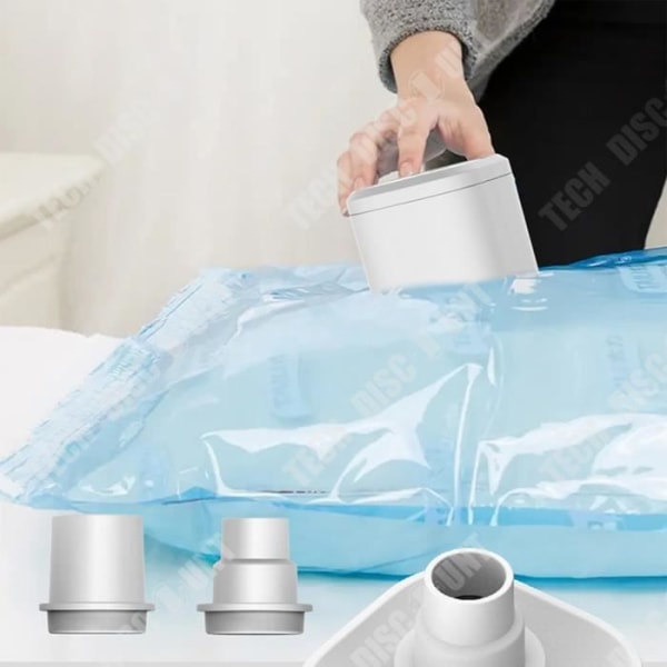 TD® Mini luftpumpe bærbar multifunktionel luftpumpe til udendørs luftmadras oppustelig svømme ring kan oplyses