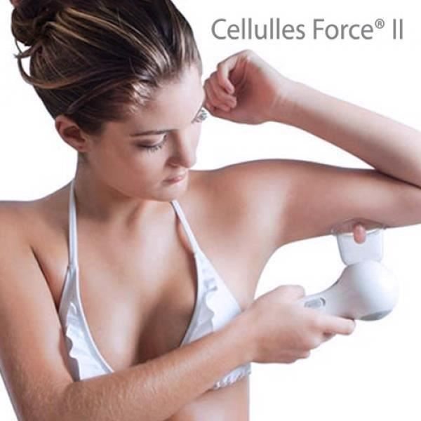 Apparat til behandling af cellulite masserende Tonic Force