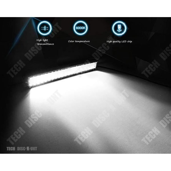 TD® projektør bil 4*4 LED lang rækkevidde lampe stærk lys vandtæt lastbil udendørs belysning waterproof univers