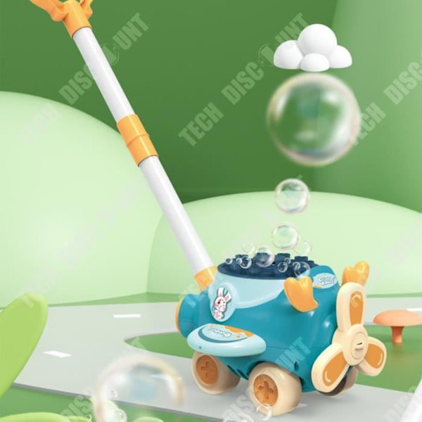 TD® Bubble Machine för barn Automatisk Bubble Cart Bubble Car Outdoor interaktiva leksaker för flickor och pojkar