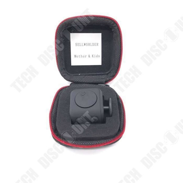 TD® Dexterity Game Cube/ Black And Red Maestro Gift/ Dekompression sexsidig ångestkub