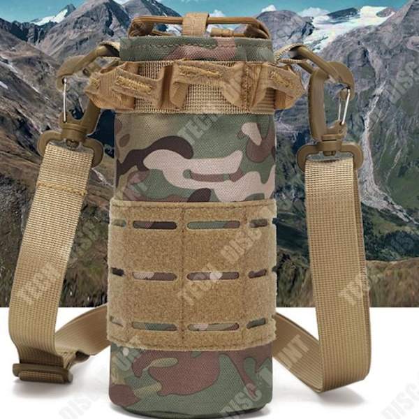 TD® Outdoor Water Bag Isolerad Dryckeshållare Hängväska Vandringsväska för män Multifunktionell axelväska
