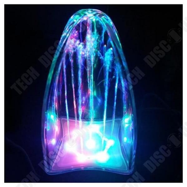TD® Mini Bluetooth Højttaler Design Stereo Bærbar Bluetooth Højttalermodel til Vandevents med LED Lys Deko