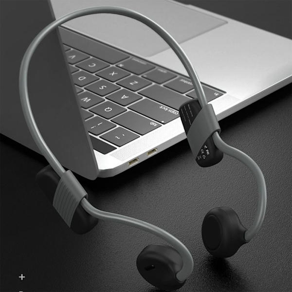 Bone conduction headset TD® 140mAh HD sound quality 360 curvature