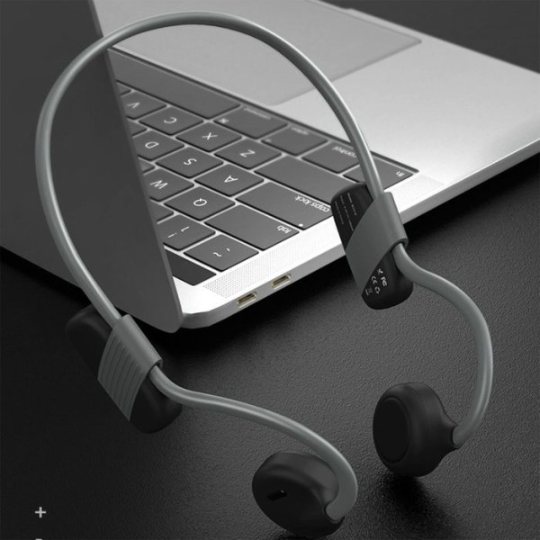 TD® Bone Conduction Hörlurar 140mAh HD Ljudkvalitet 360 Bend
