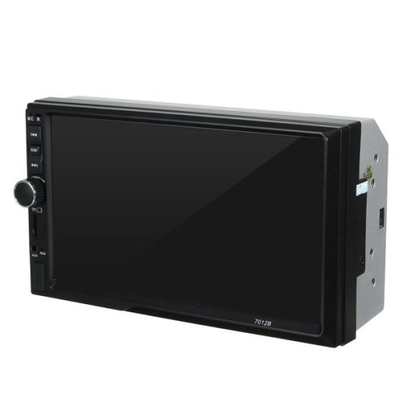 7'' 2DIN Autoradio Bluetooth Kosketusnäyttö USB FM MP4 MP5 Stereo Soitin In-Dash