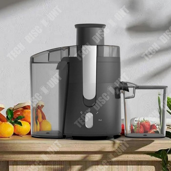 TD® Centrifugoiva sitruspuristin Hedelmien ja vihannesten puristin Liukumattomat jalat Tiputtamaton muotoilu
