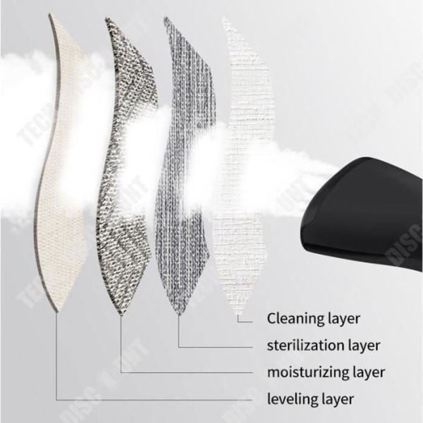 TD® Klädstrykmaskin kläder strykning vertikal ångborste ångstrykningsborste