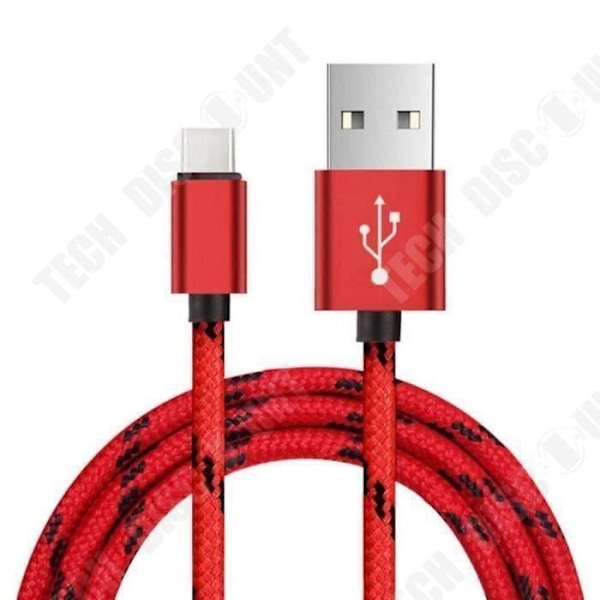 TD® C-USB-kabel Dataöverföring kompatibel Samsung LG Honor Huawei-enheter Laddar höghastighetskabelprestanda