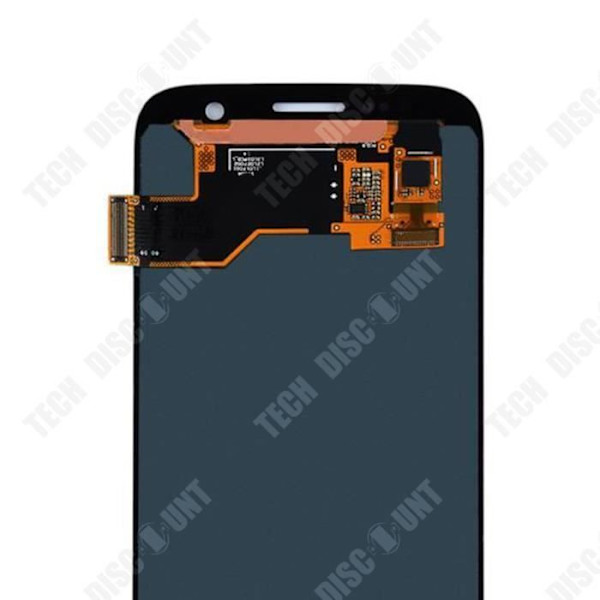 TD® Fuldt sæt af LCD-skærm Samsung Galaxy S7 G930 G930F GH97-18523 C guld.