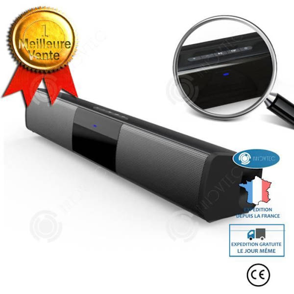 INN Son surround 3D Kaiuttimet Bluetooth 4.2 Langalliset tietokonekaiuttimet Soundbar Taustakohinan subwoofereilla