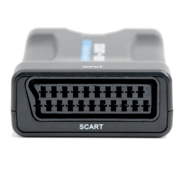 Scart till HDMI-omvandlare Scart till HDMI-adapter 1080P HD för DVD, Sky Box, STB, etc.