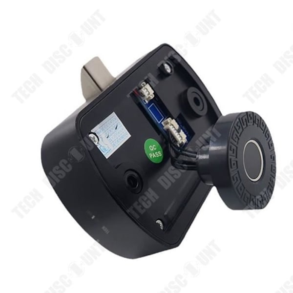 TD® Electronic Fingerprint Cabinet Lock Smart Fingerprint Lås upp lådor Arkivskåp