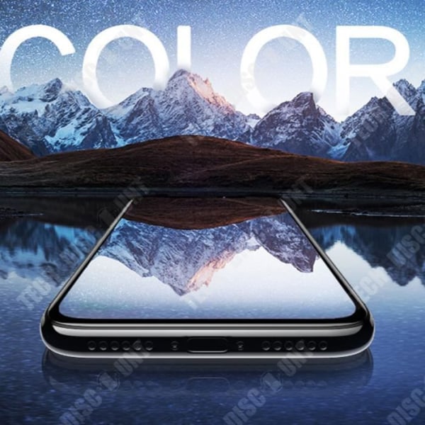TD® Mobiltelefonskärm som passar för Apple iphone 12 högupplöst känslig färg, klar pekskärm