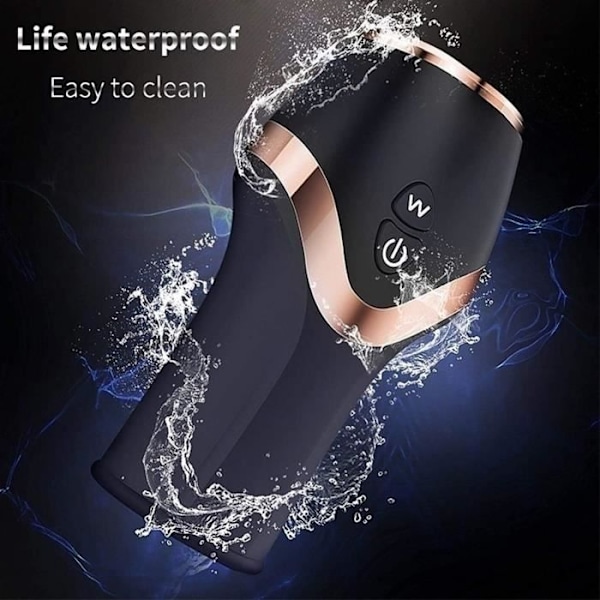Masturbator - Life Intelligent - Model Q4148 - Automatic - Rechargeable - Black