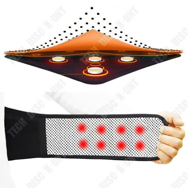 TD® Itsetehokas lämpenevä vyö, korostuva urheilu fitness magneettivyö.