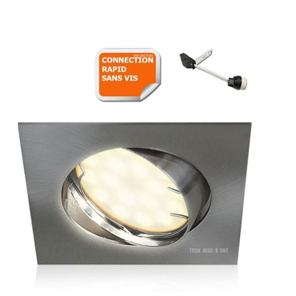 TD® Lampe COB Spot GU10 Stor energibesparelse Høj farvegengivelse Stabil lysfarve Høj transmission