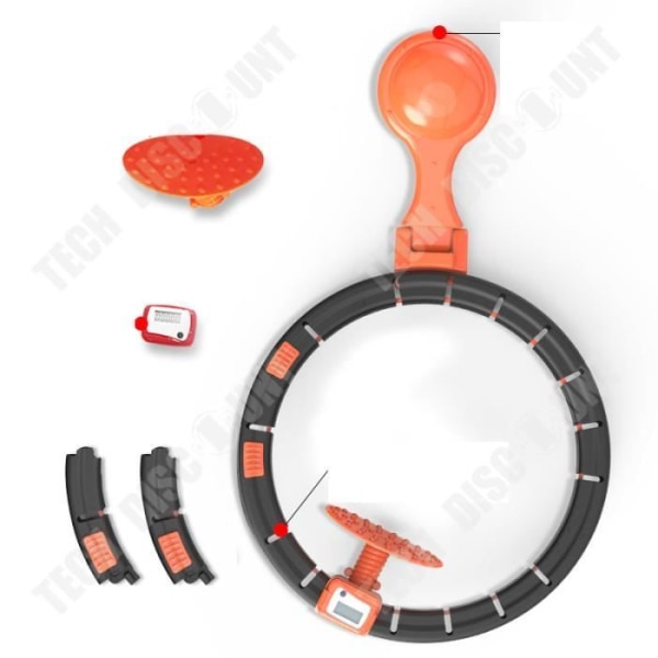 TD® Smart Hula Hoop Automatisk räkning Justerbar mage och ben Midjekonditionering Träningsring