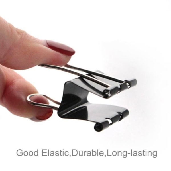 Mini tegneklips - Ikke specificeret - 25mm - Metal - 48 stykker - Binder Clips Metall