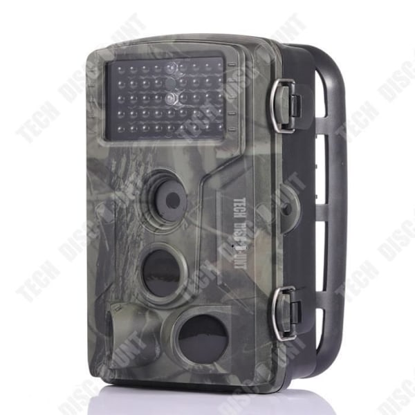 TD® Utomhus Jaktkamera Jakt Vilda djur HD Vattentät kamera Infraröd övervakning Värmedetektering Night Vision