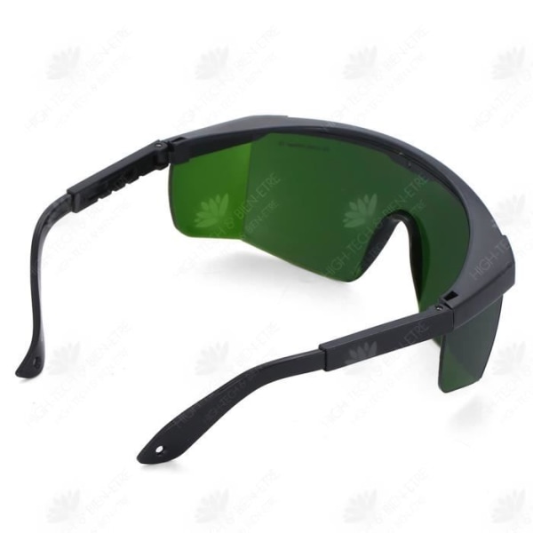 HTBE® Enhanced Skyddsglasögon med Pulse Technology för fullt UV-skydd Bekväm nylon P-design