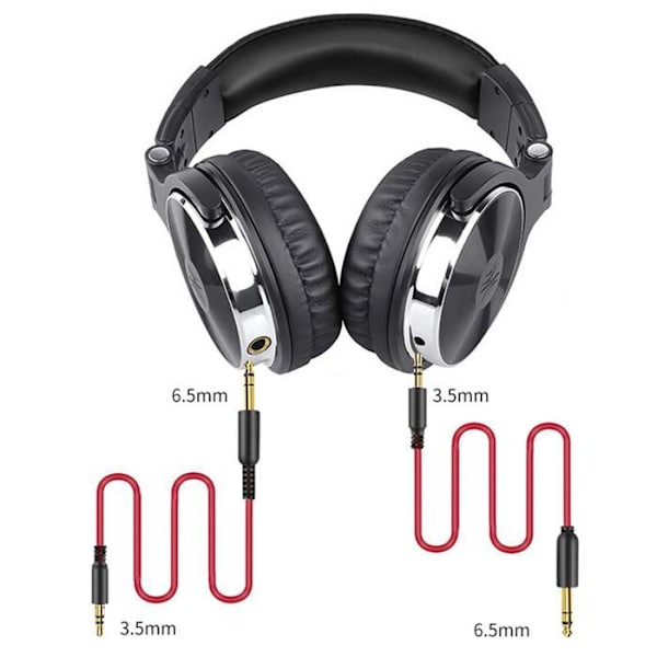 Kablede headset - TD - Circum-aural - Lydisolerende - 3,5 mm/6,3 mm - Let 240 g