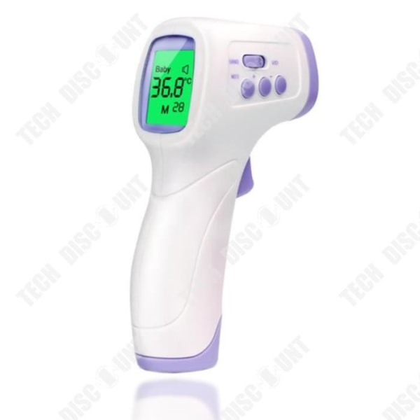 TD® CE-certifiering Beröringsfri infraröd infraröd termometer för människokroppen elektronisk termometer pannpistol